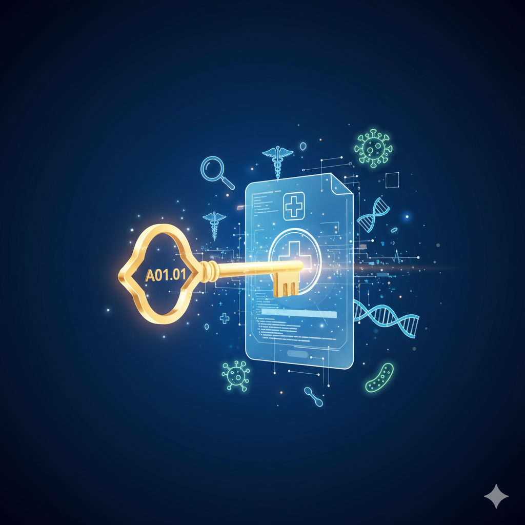 What ICD-10 A0101 Really Means And Why It Matters