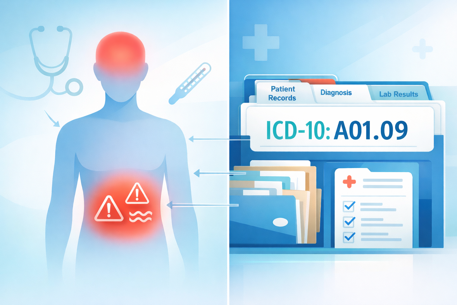 A01.09: When Typhoid Fever Throws You a Curveball